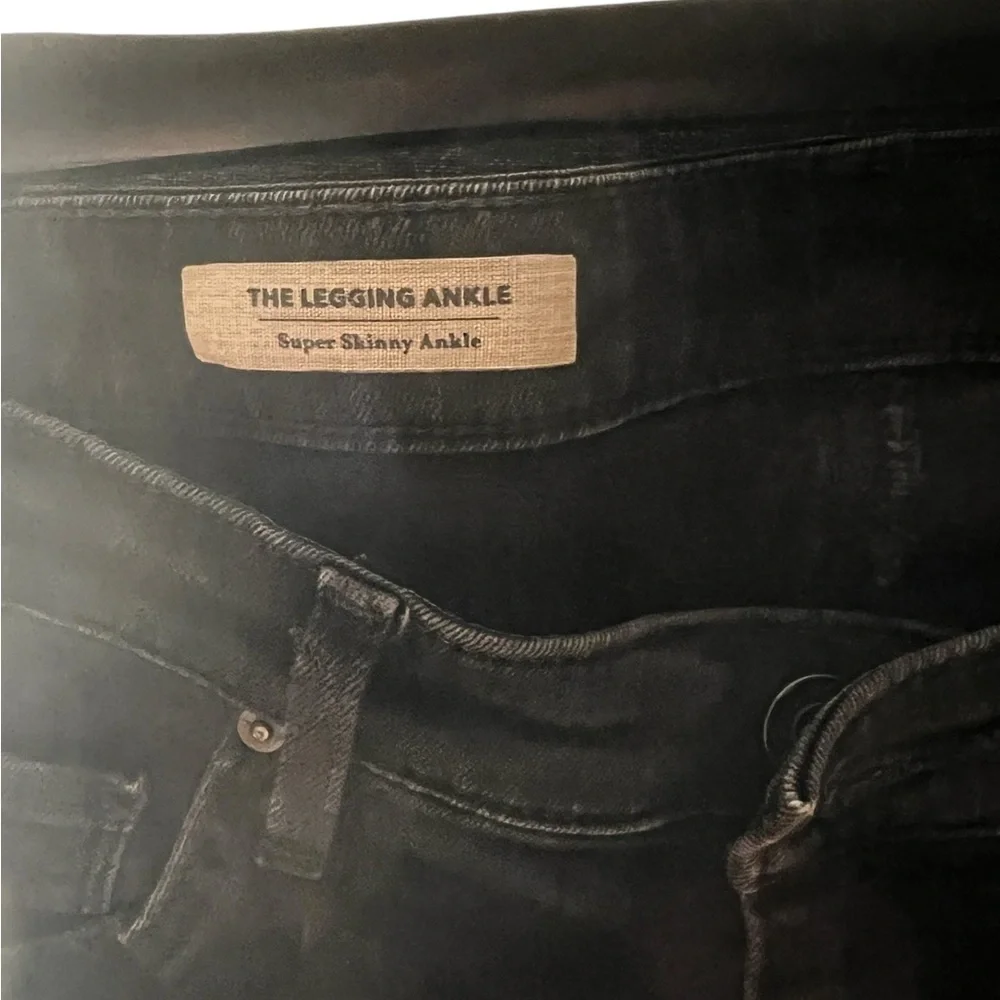 Adriano Goldshmied Women’s  Black Distressed Jeans. Sz 30